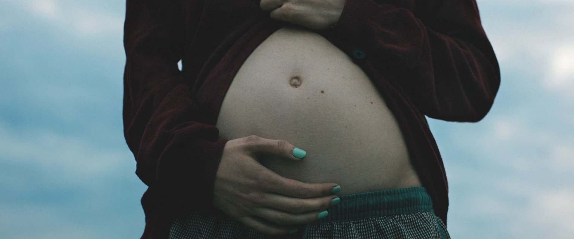 What happens if you get pregnant on testosterone?